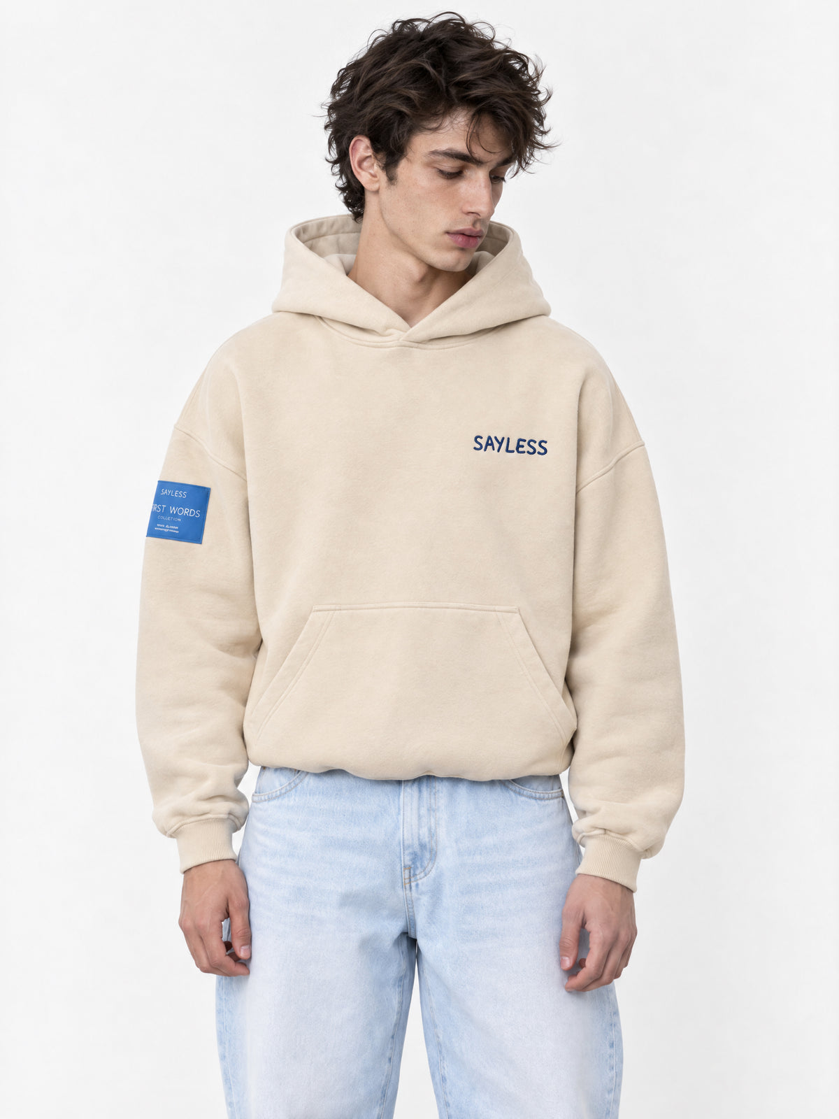 Heavyweight Hoodie "I want more of everything"