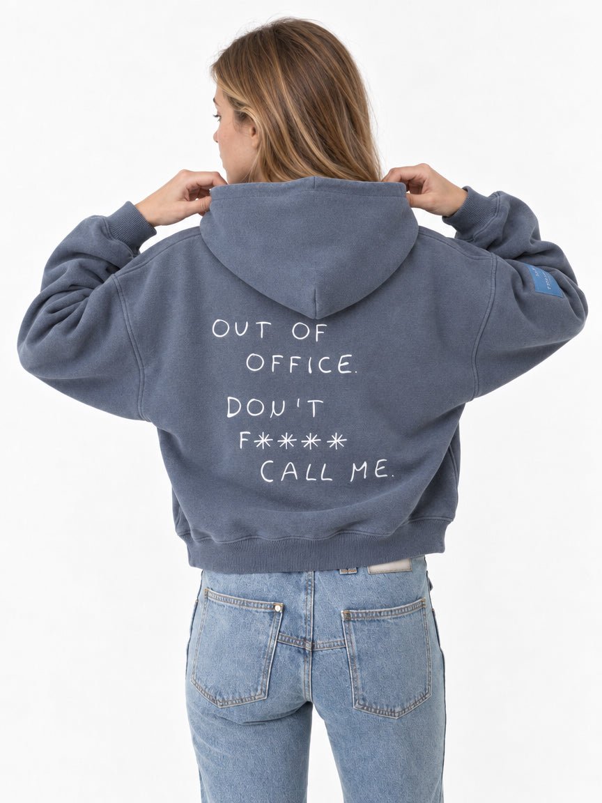 Heavyweight Hoodie "Out of office"