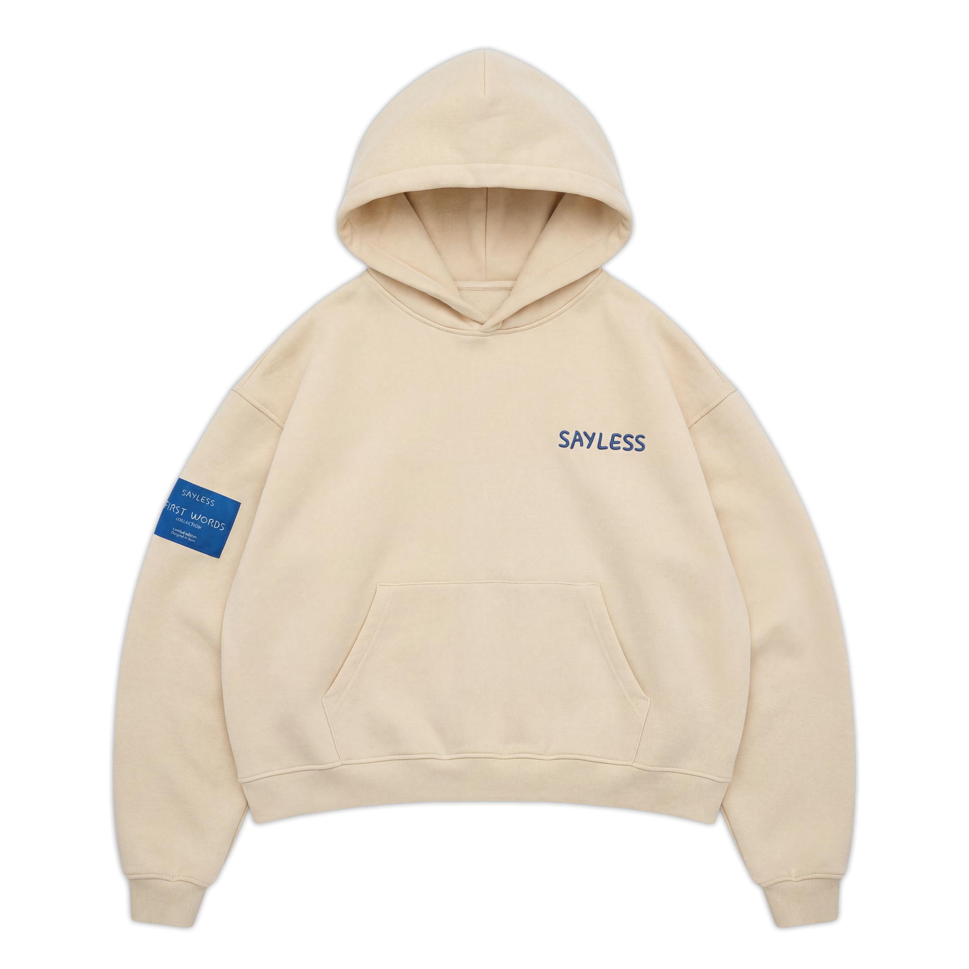 Hoodie "I want more of everything"