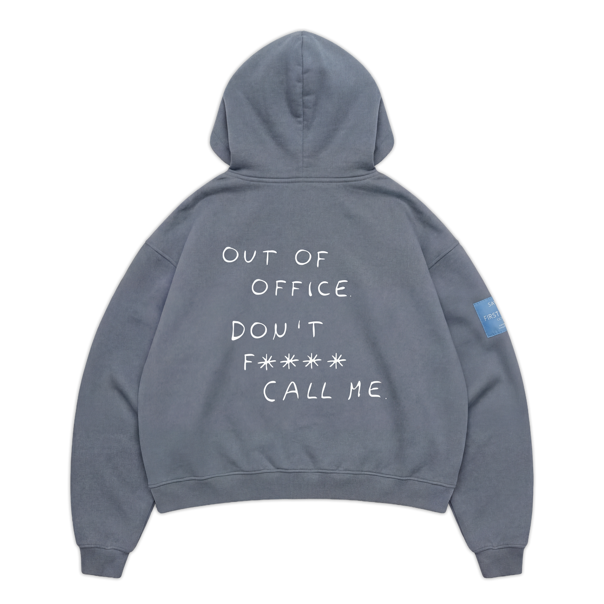 Hoodie "Out of office"