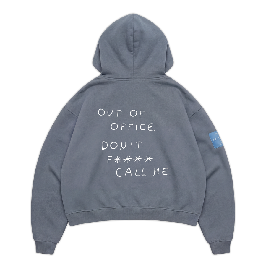 Hoodie "Out of office"