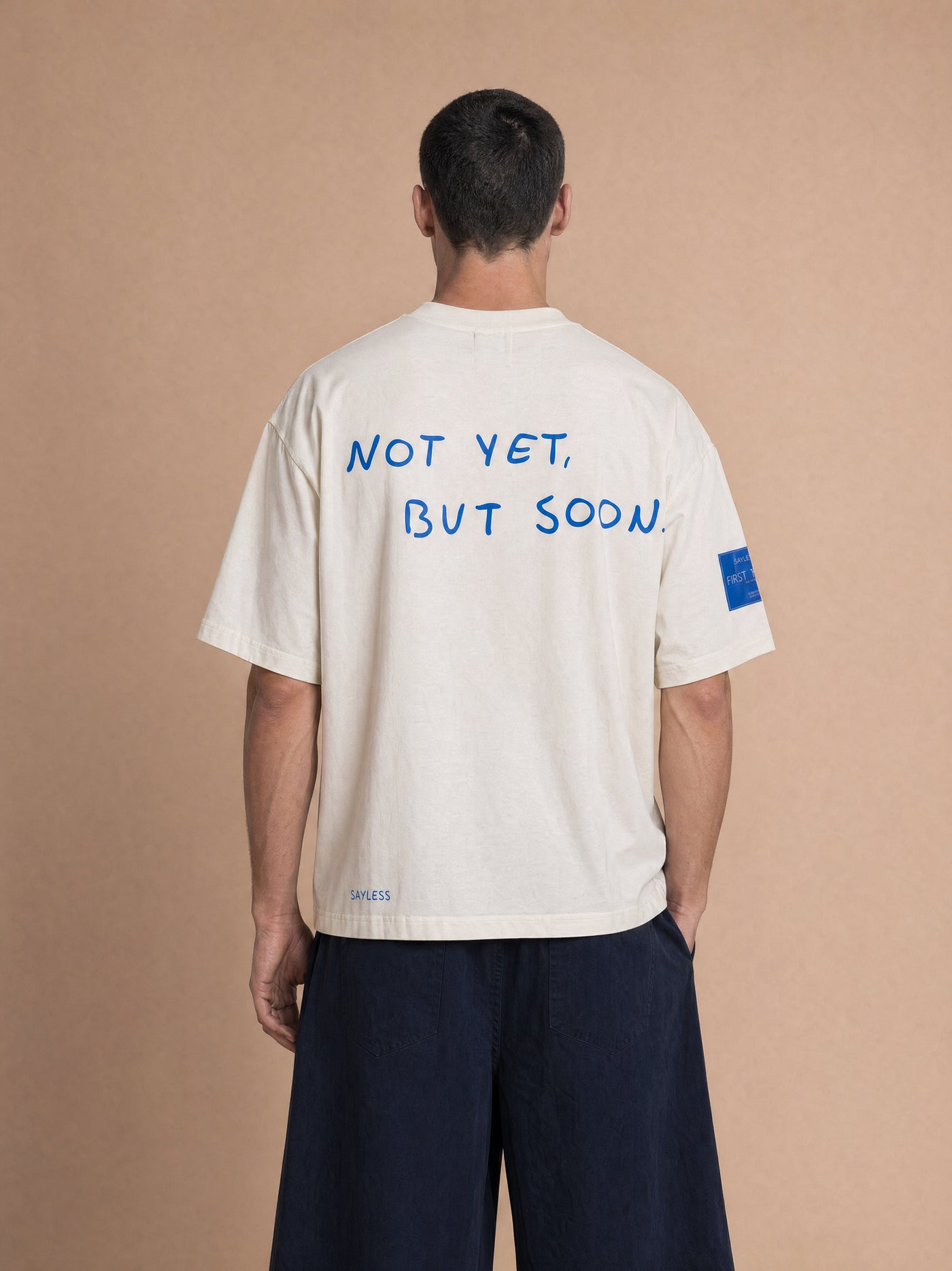 T-shirt "Not yet, but soon."