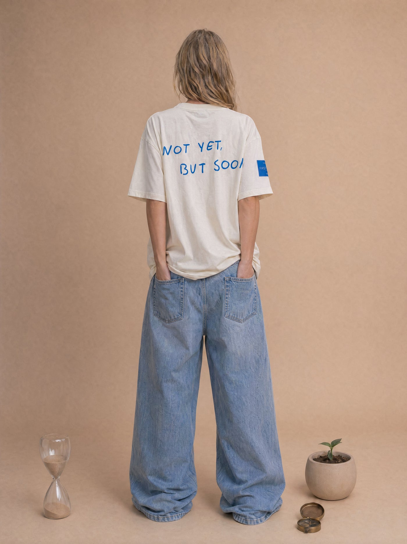 T-shirt "Not yet, but soon."