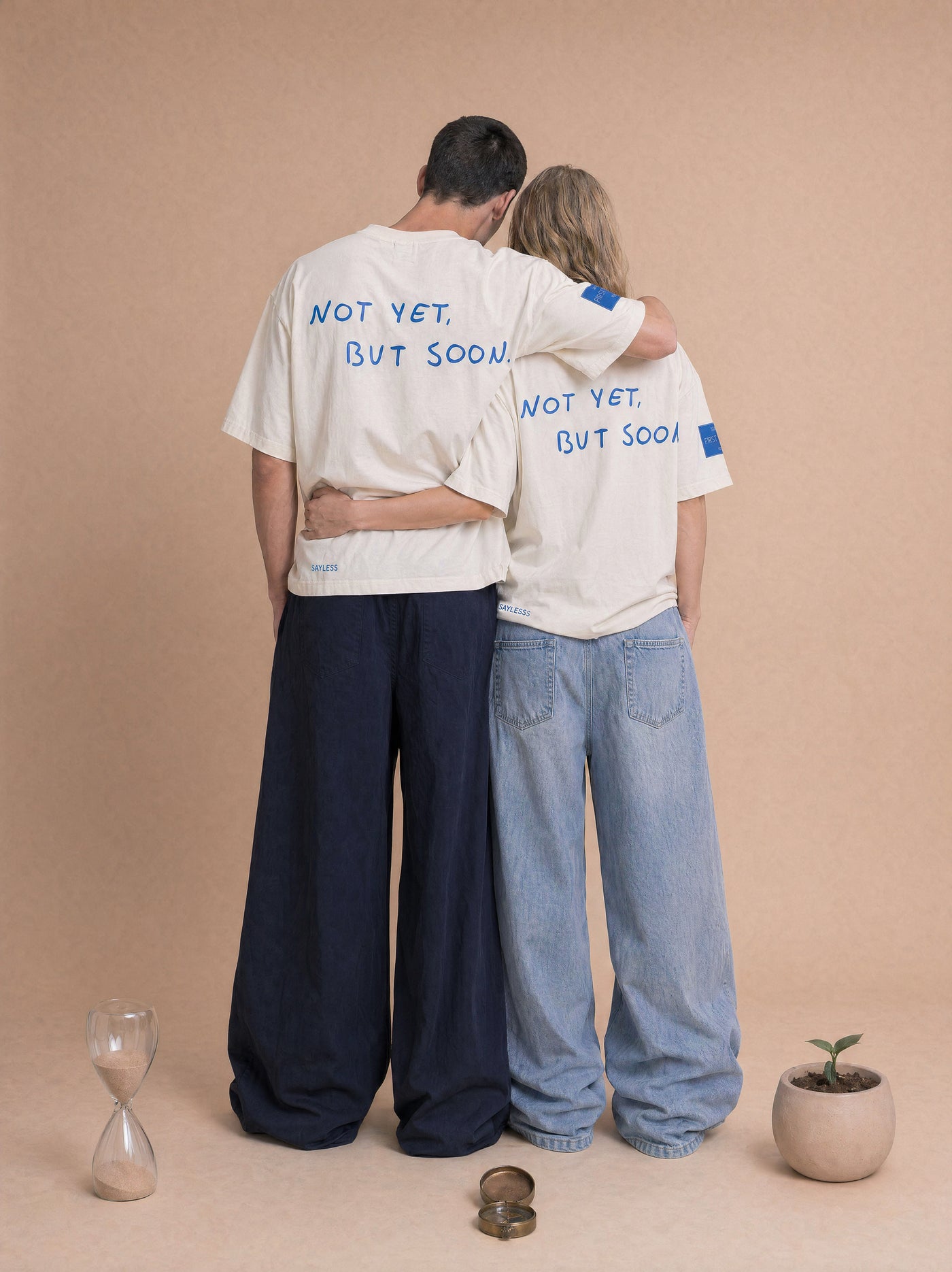 T-shirt "Not yet, but soon."