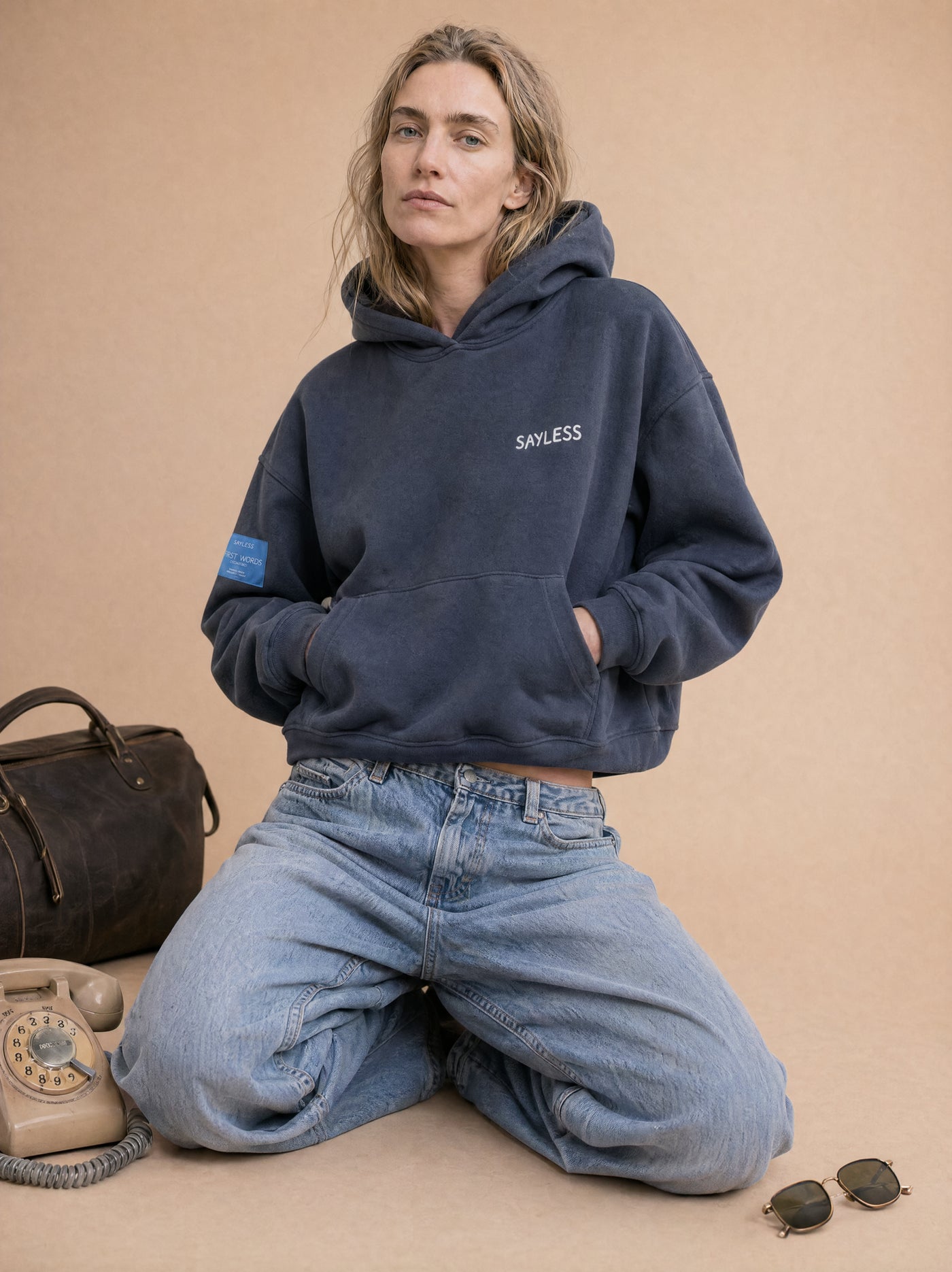 Hoodie "Out of office"