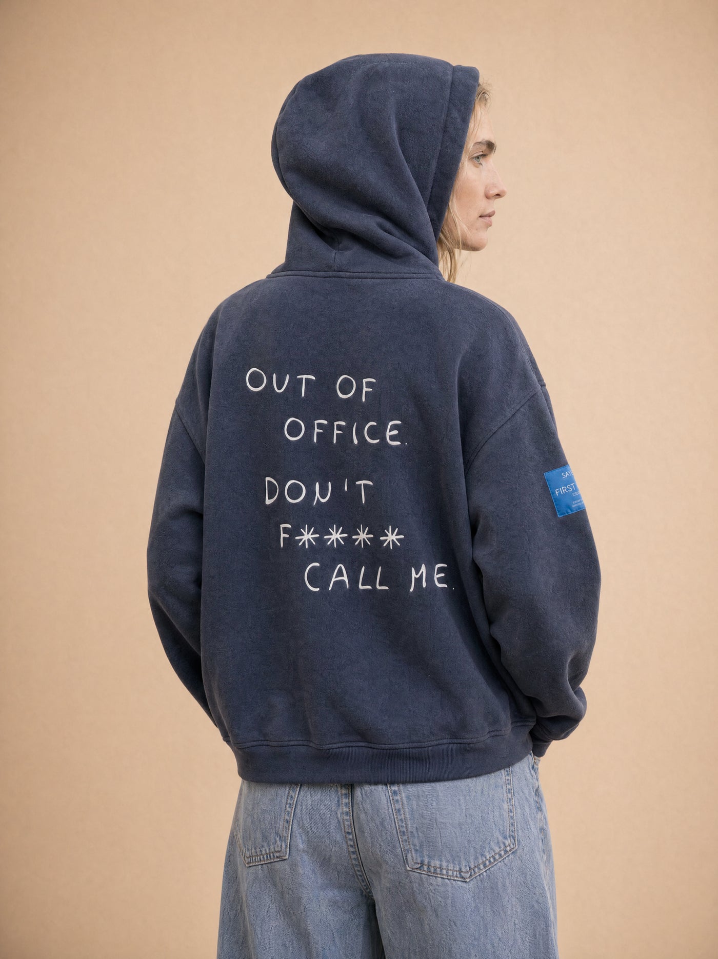 Hoodie "Out of office"