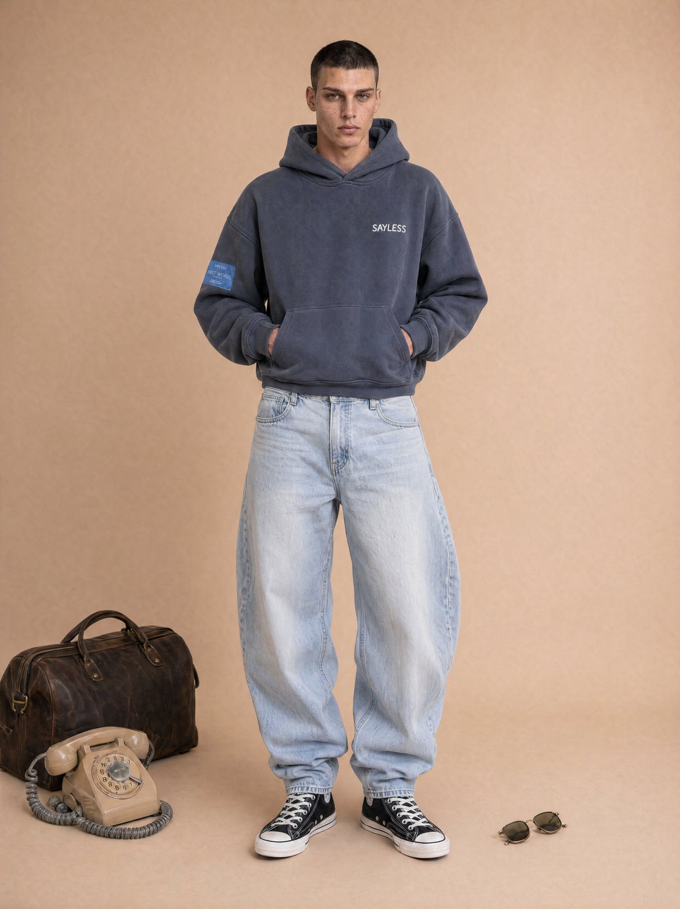 Hoodie "Out of office"