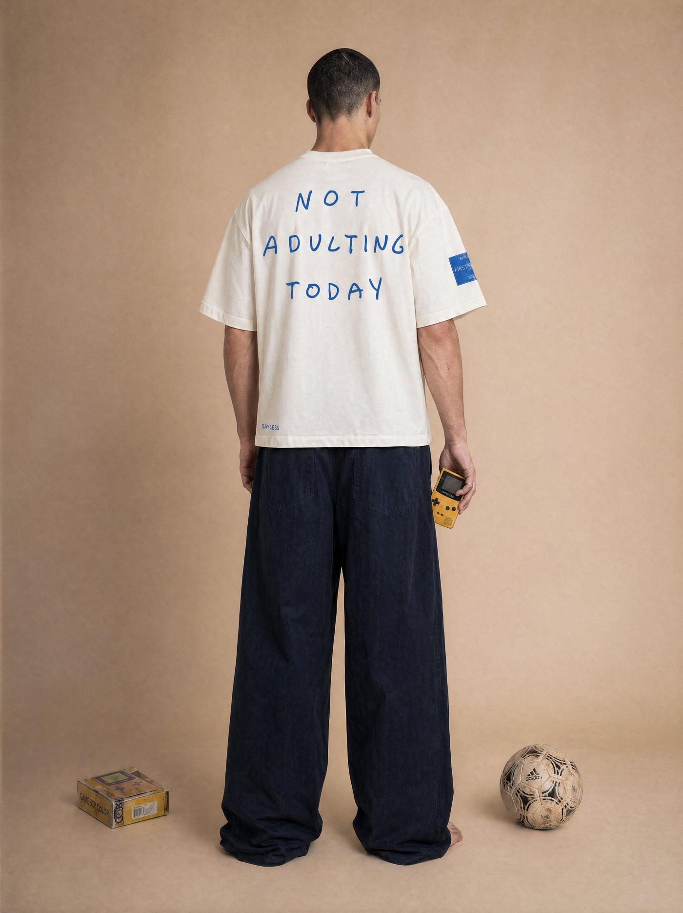 T-shirt "Not Adulting today"