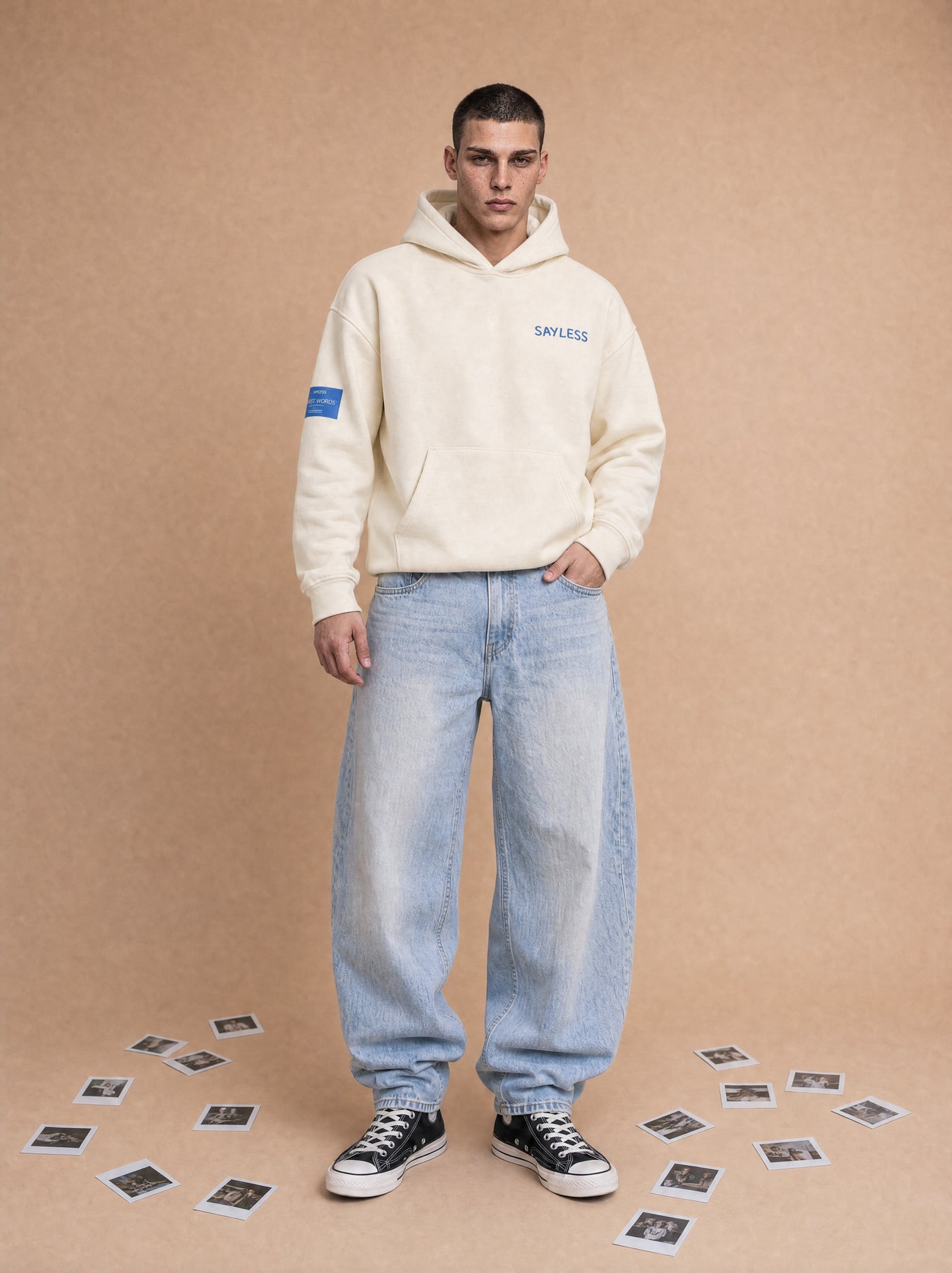 Hoodie "I want more of everything"