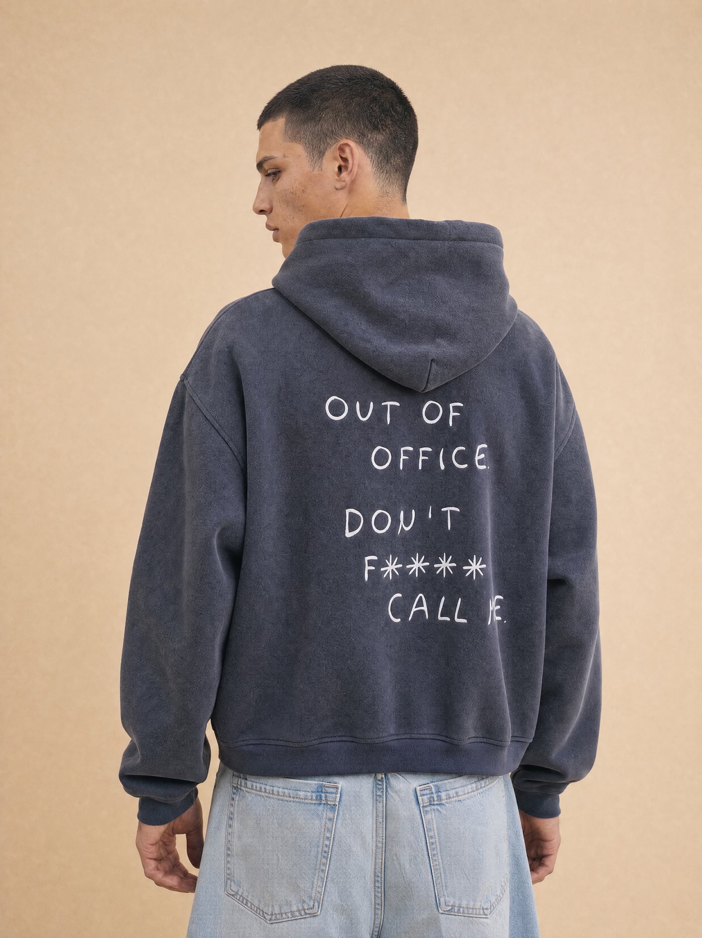 Hoodie "Out of office"
