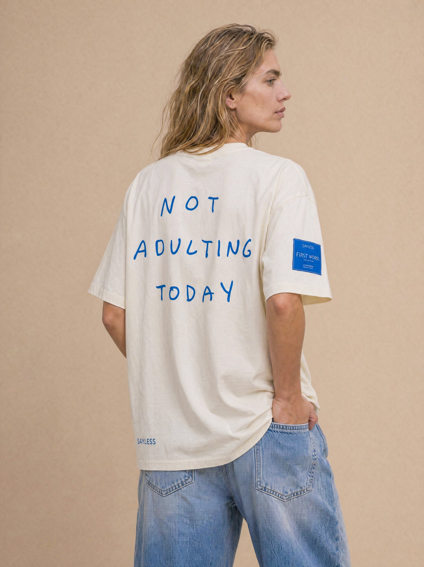 T-shirt "Not Adulting today"