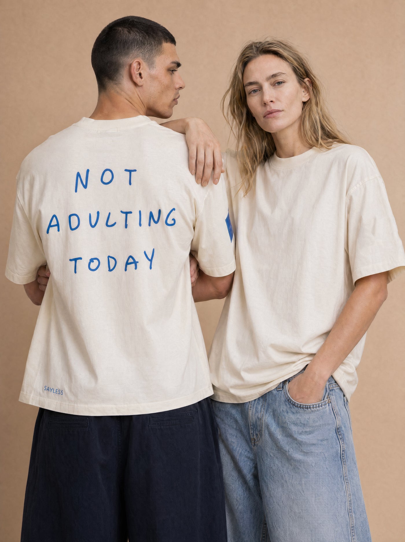 T-shirt "Not Adulting today"