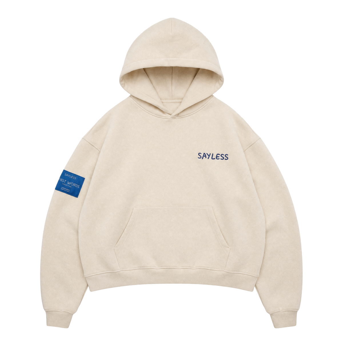 Hoodie "I want more of everything"