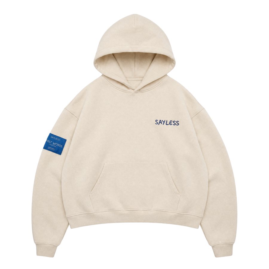Hoodie "I want more of everything"