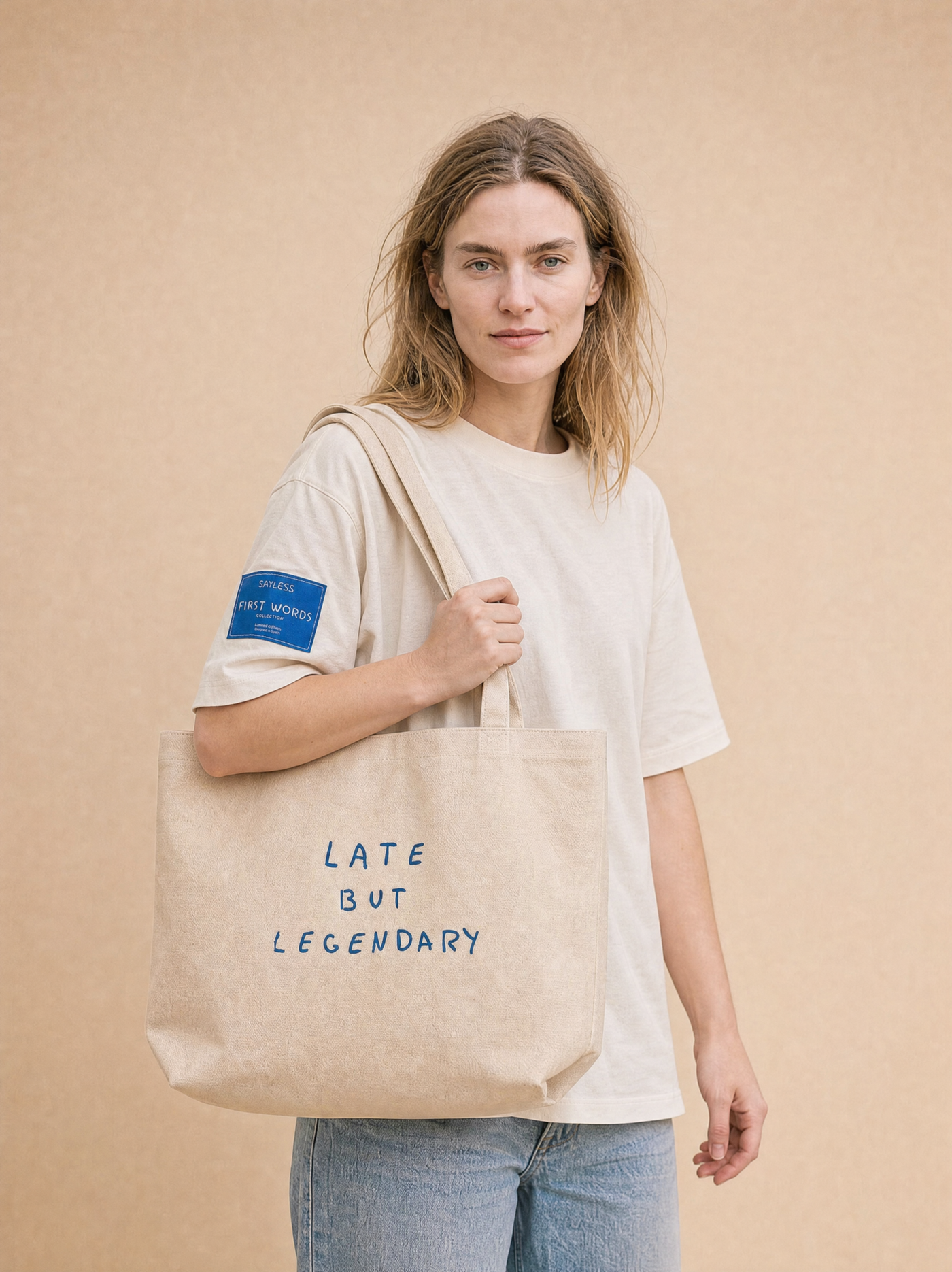 Tote Bag "Late but Legendary"