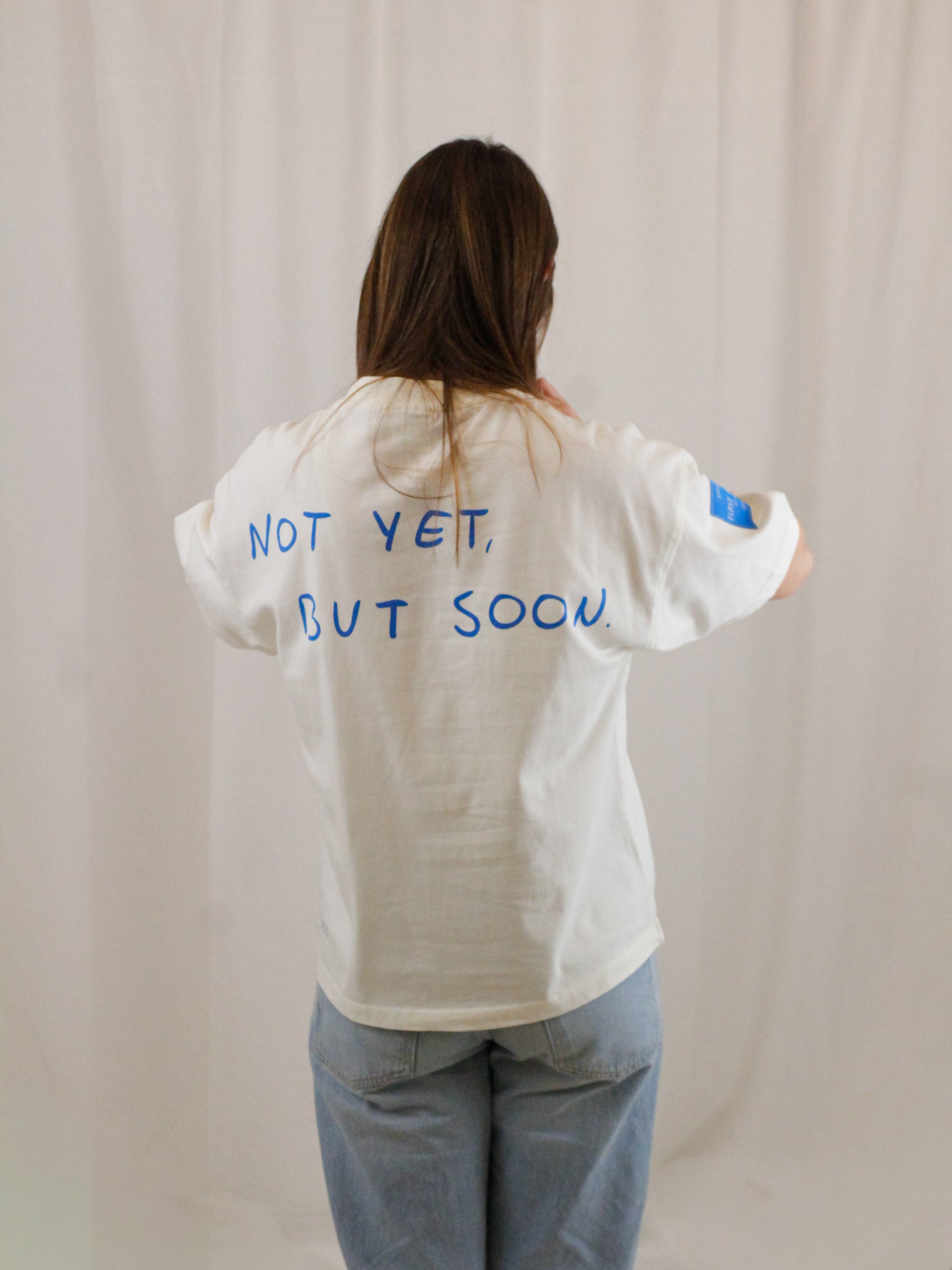 Camiseta "Not yet, but soon."