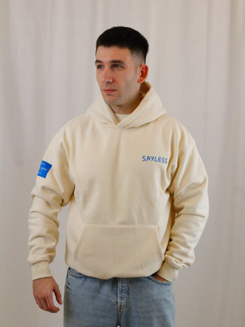 Hoodie "I want more of everything"