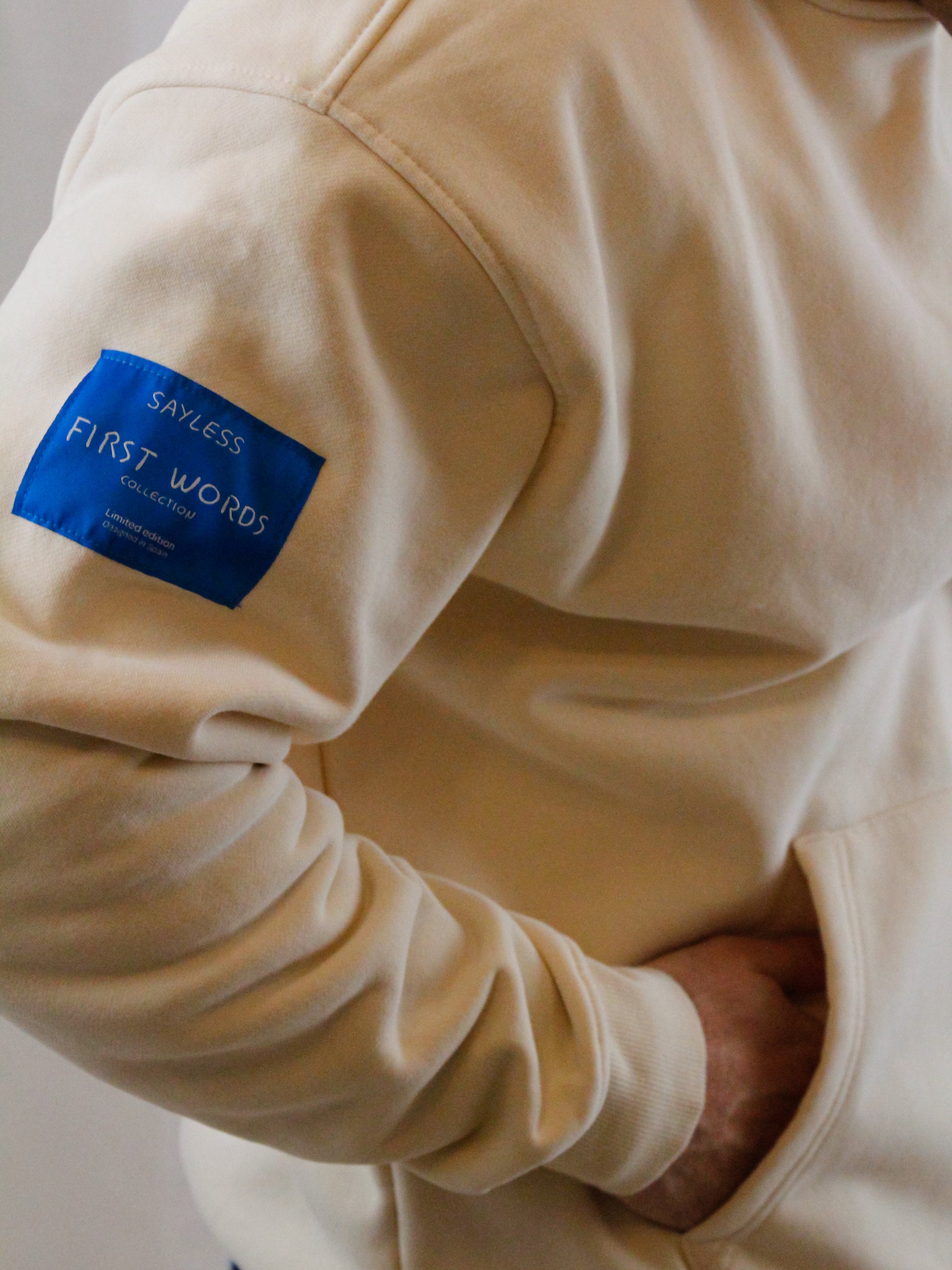 Hoodie "I want more of everything"