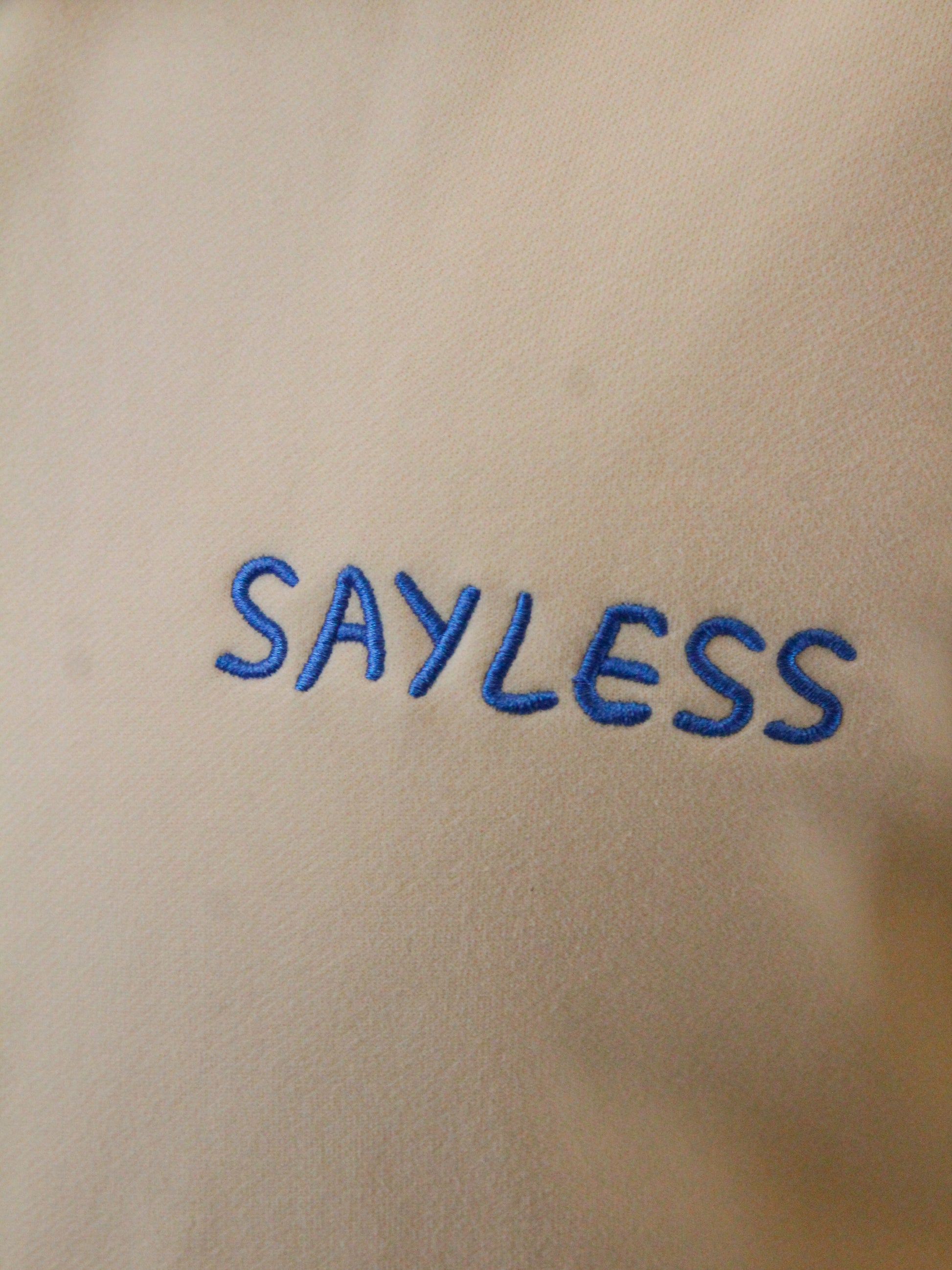 Hoodie "I want more of everything"