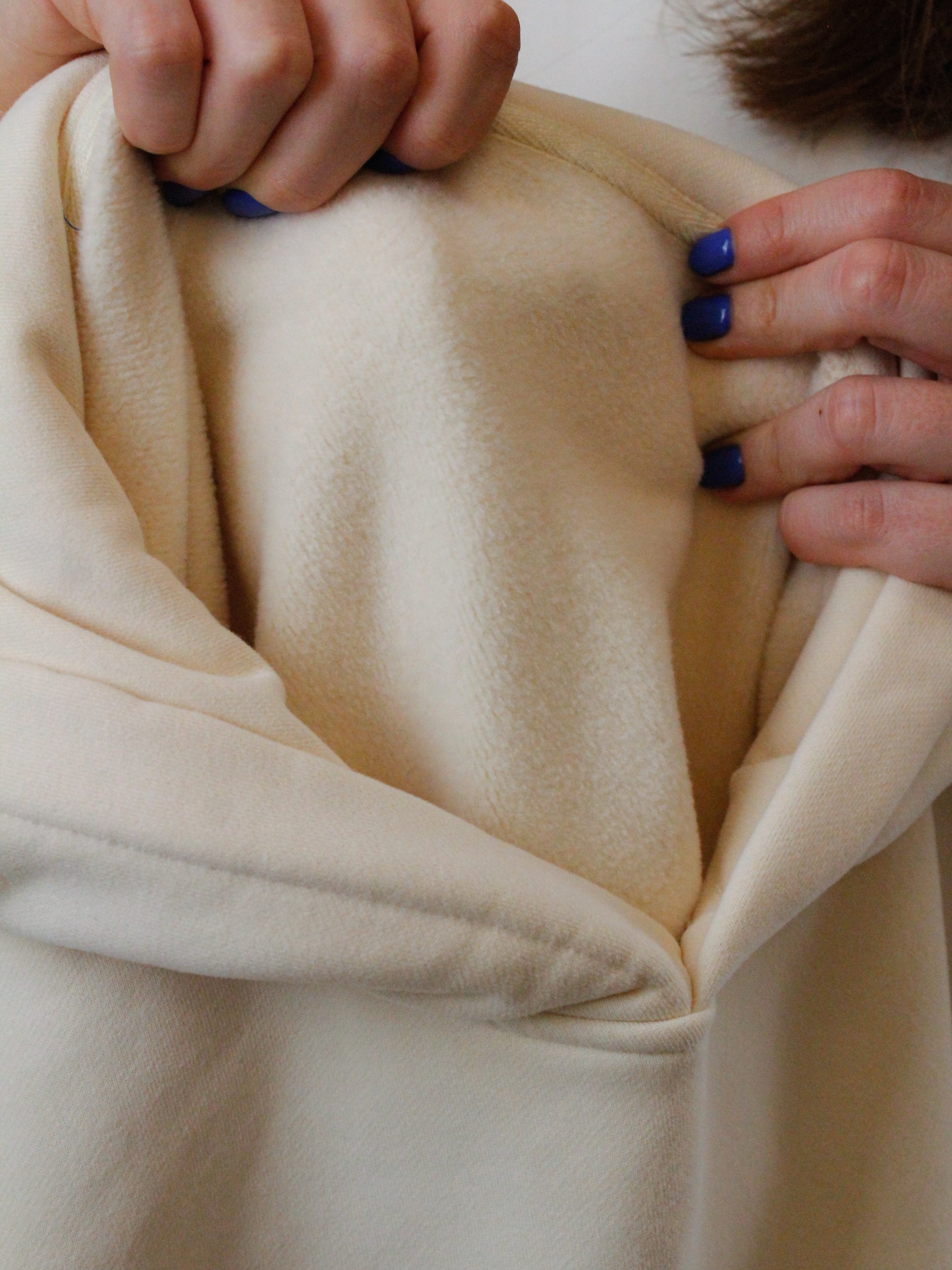 Hoodie "I want more of everything"