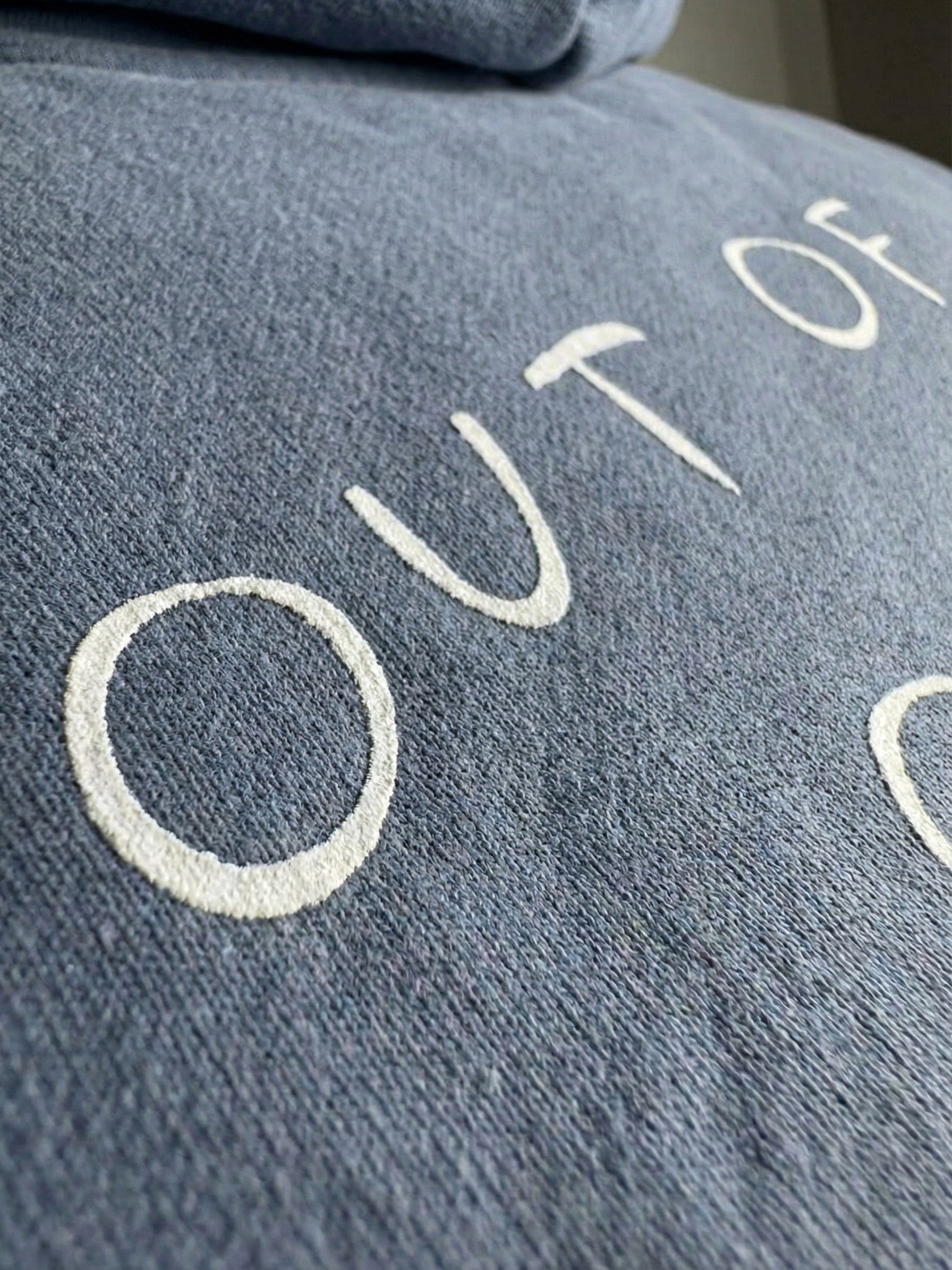 Hoodie "Out of office"
