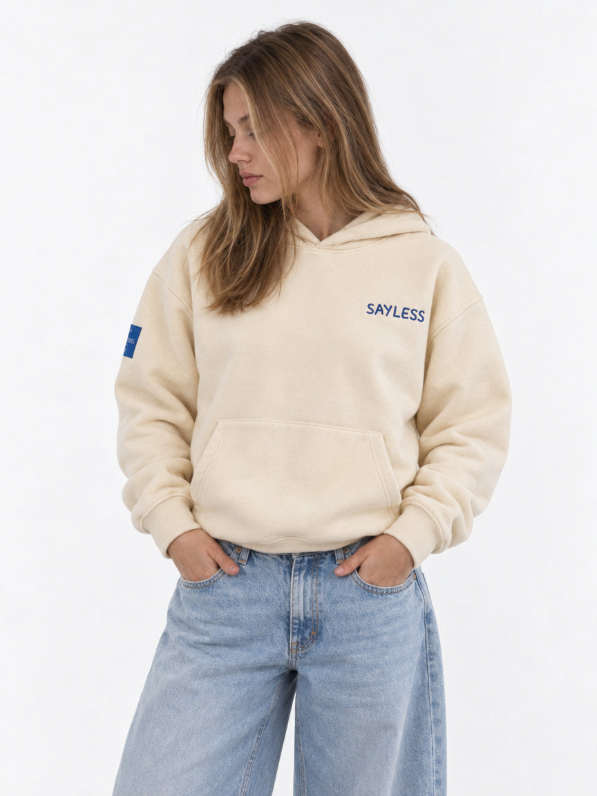 Heavyweight Hoodie "I want more of everything"