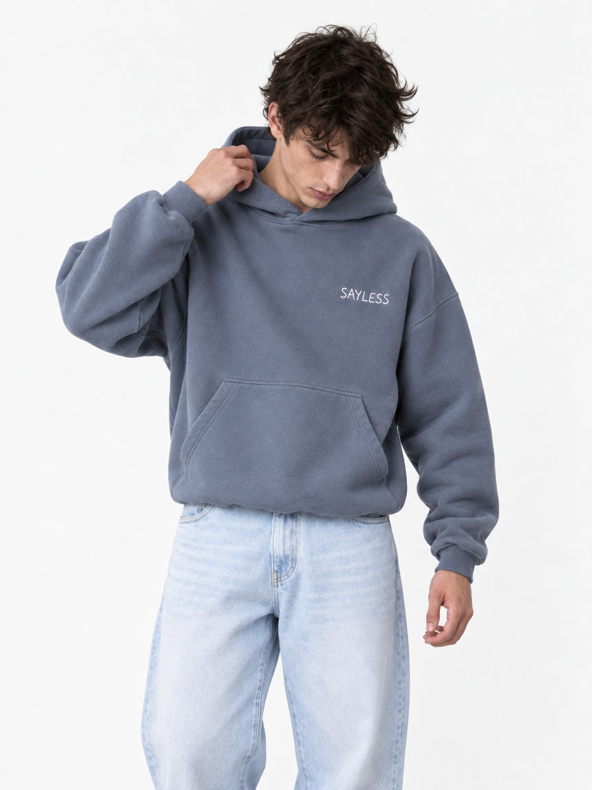 Heavyweight Hoodie "Out of office"