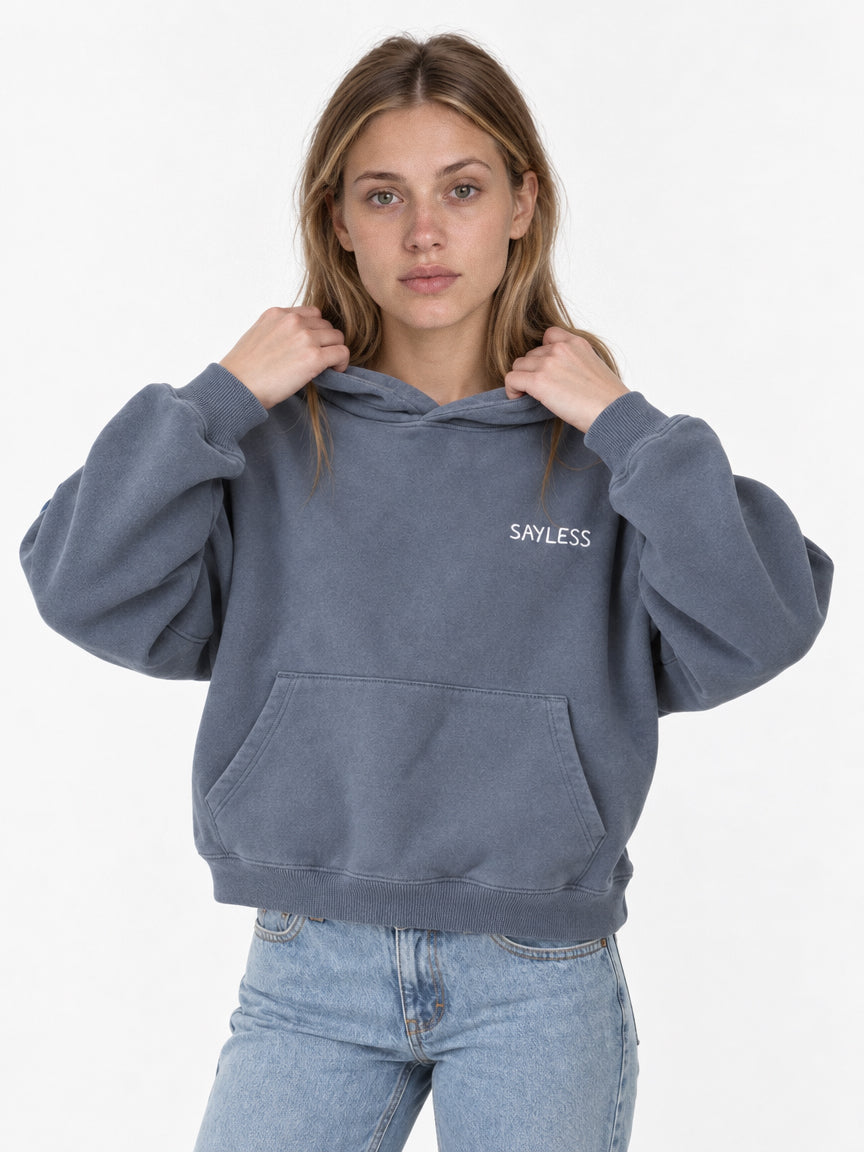 Heavyweight Hoodie "Out of office"