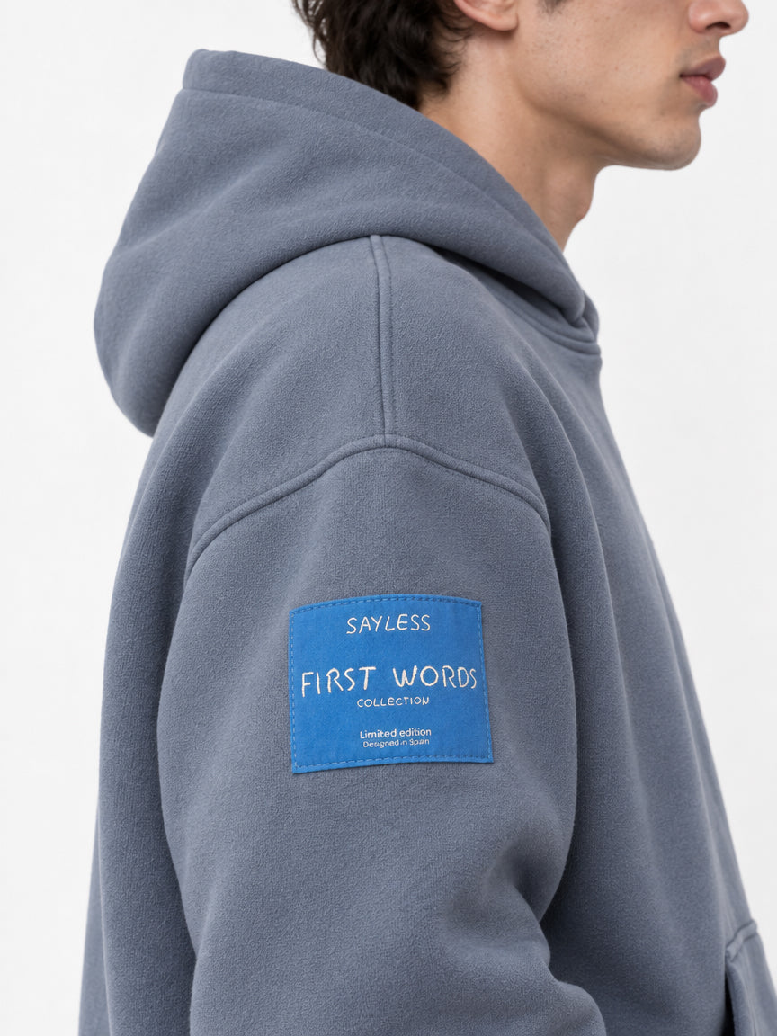 Heavyweight Hoodie "Out of office"