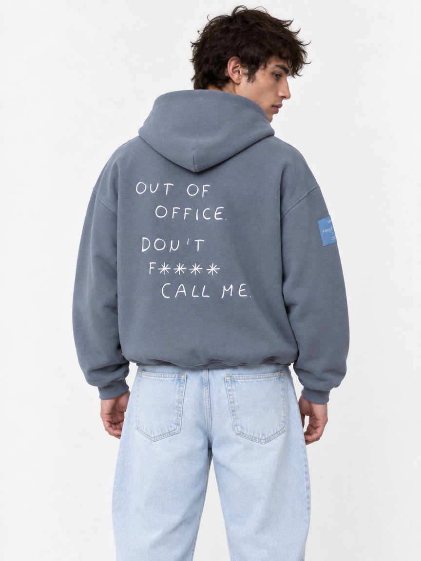 Heavyweight Hoodie "Out of office"