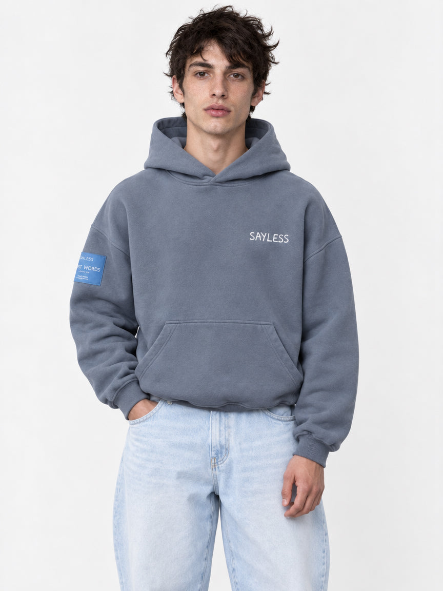 Heavyweight Hoodie "Out of office"