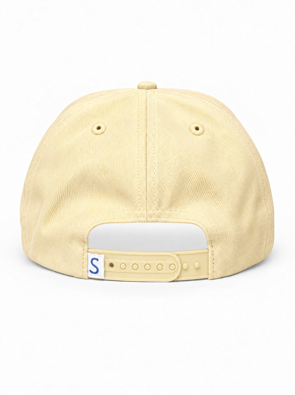 Cap "What if we kiss?" - Pale yellow
