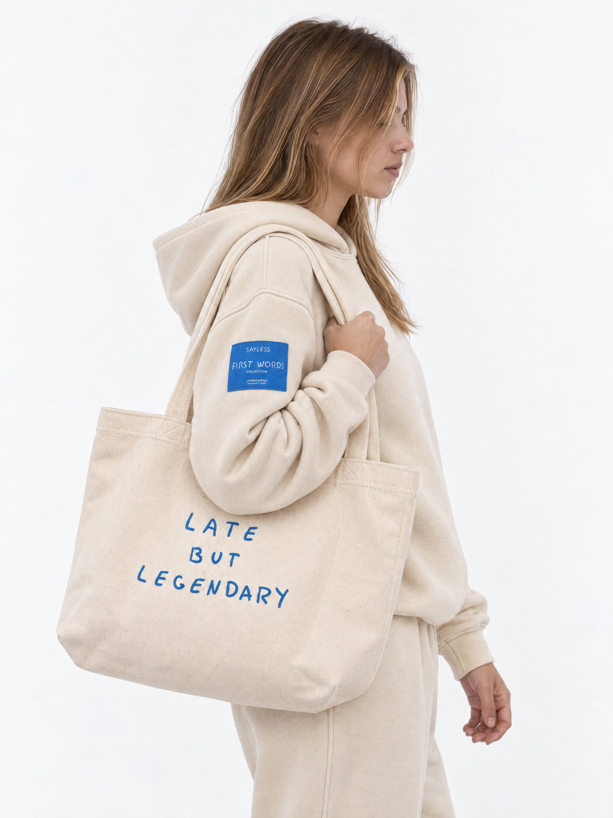Tote Bag "Late but Legendary"