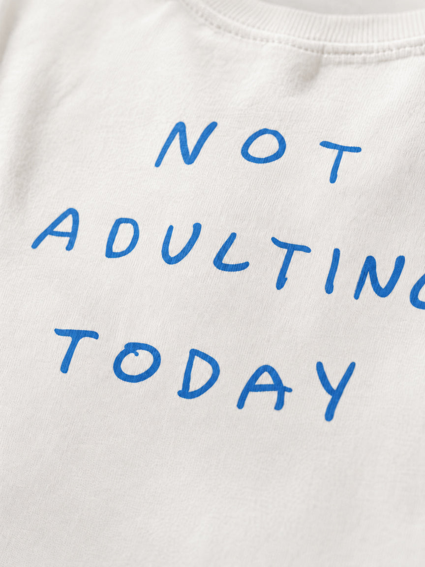 T-shirt "Not yet, but soon."