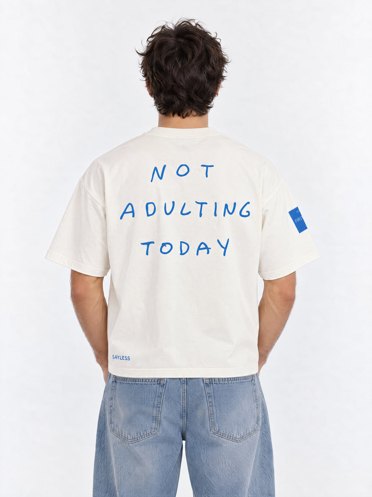 "Not Adulting Today" T-Shirt